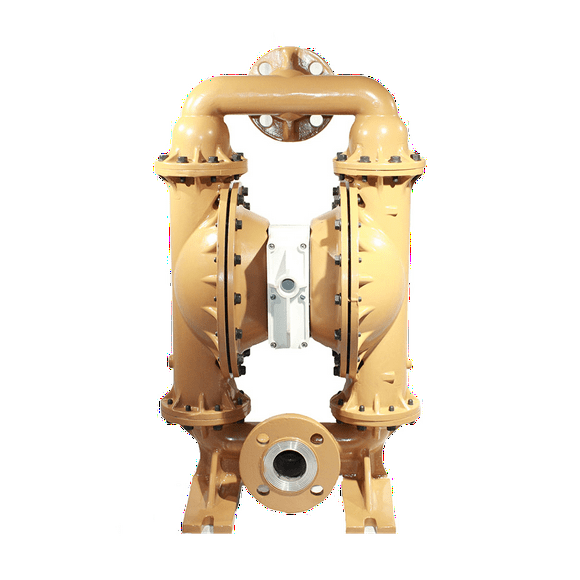Ductile Iron with Santoprene-UFI Diaphragms & FBSP Ports 80-511963 3 Trans-FLO Gold AODD Pump 